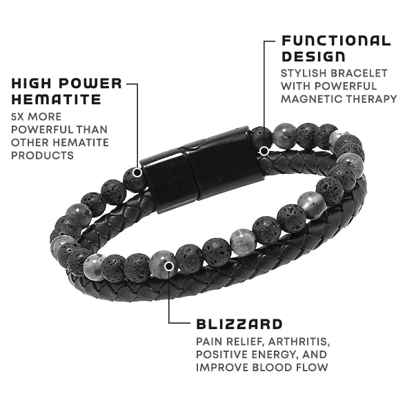 Pulseira Humanic+ Pro MAXHematie Tiger Eye Lava