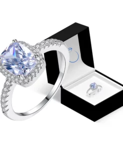 INÈS Topaz ThermoIONI Ring