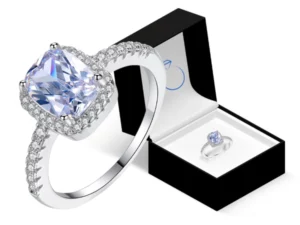 INÈS Topaz ThermoIONI Ring