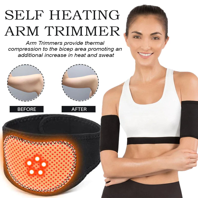 Slimmaionix Arm Trimmers,Tourmaline Acupressure Self-Heating