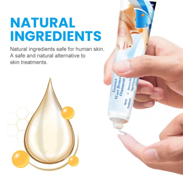 Ungüento Eliminador de Verrugas Instant PLUS