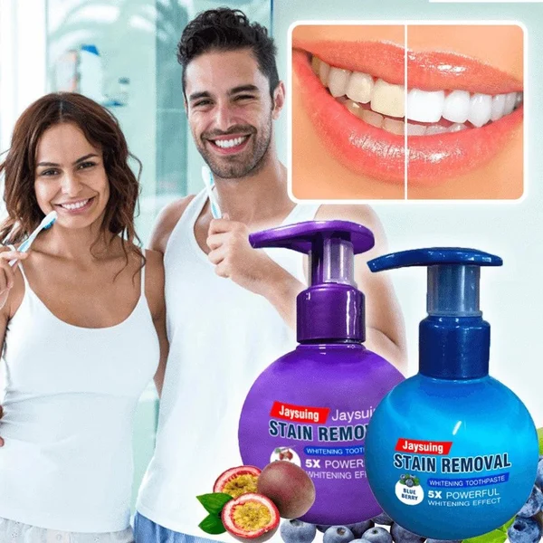 Intensieve vlekkenverwijdering Tandpasta