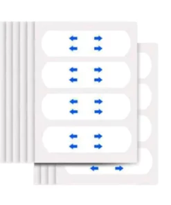 Cinta d'aixecament facial invisible (40 unitats)