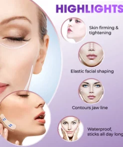 Cinta d'aixecament facial invisible (40 unitats)