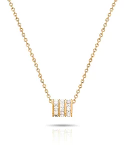 KAPORI GeoIONIX Tri-Spin Necklace