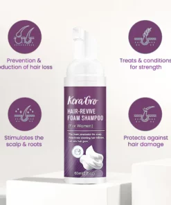 KERA'GRO Hair-Revive Foam Shampoo