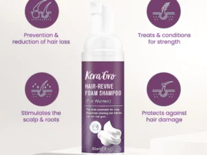 KERA'GRO Hair-Revive Foam Shampoo