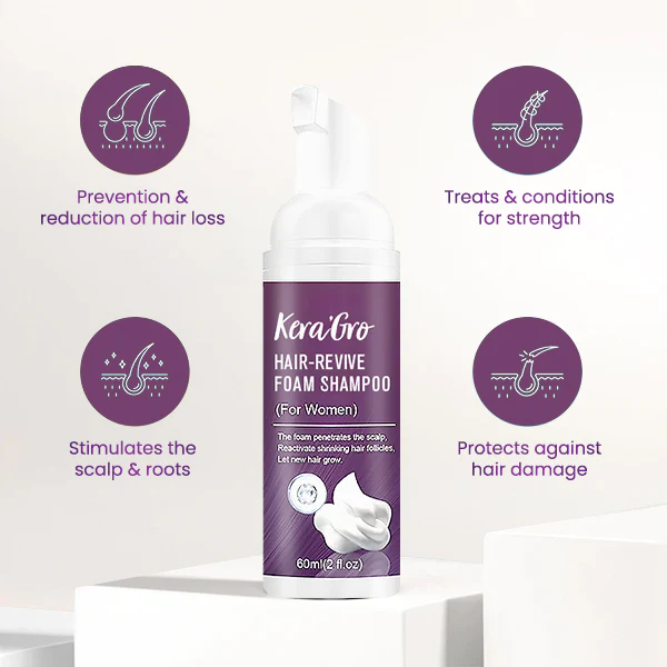 KERA'GRO Hair-Revive Foam Shampoo