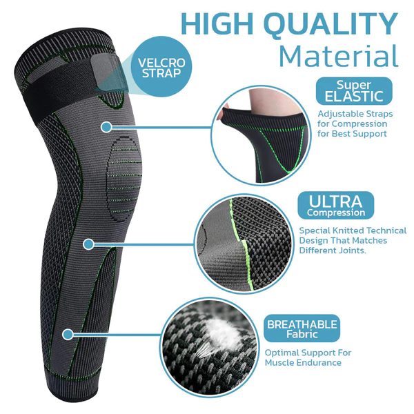 KNEECAX™ Turmalin-Akupressur-Kniebandage mit Selbstheizung