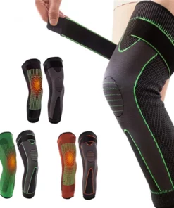 KNEECAX™ Tourmaline Acupressure Selfheating Knee Sleeve