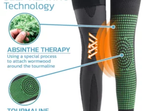 KNEECAX™ Tourmaline Acupressure Selfheating Knee Sleeve