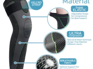 KNEECAX™ Tourmaline Acupressure Selfheating Knee Sleeve