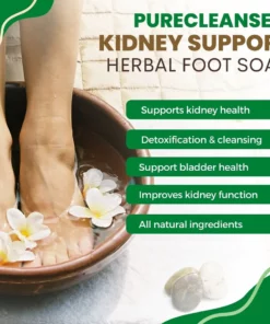 Kidney Support Herbal Foot Soak Kidney Detox