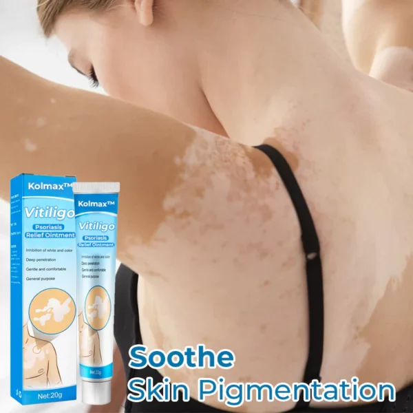 Kolmax™ Vitiligo beruhigende Salbe