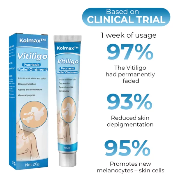 Kolmax™ Vitiligo beruhigende Salbe