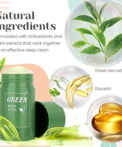 Korea Skin Formula - Green Tea Mask Bar