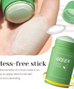 Korea Skin Formula - Green Tea Mask Bar