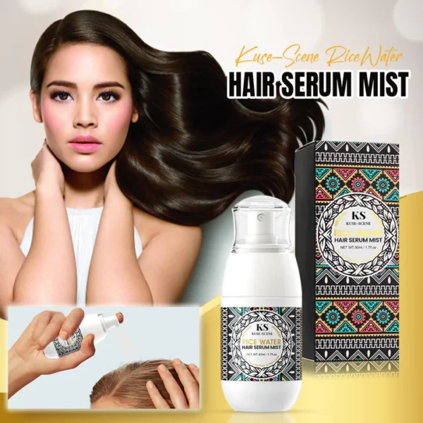 Kuse-Scene™ Japanese Rice Water Hair SerumMist