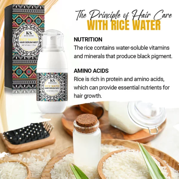 Kuse-Scene™ Japanese Rice Water Hair SerumMist