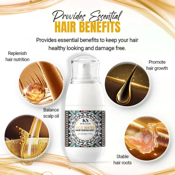 Kuse-Scene™ Japanese Rice Water Hair SerumMist