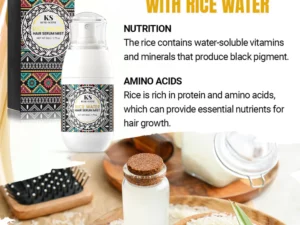 Kuse-Scene™ Japanese Rice Water Hair SerumMist