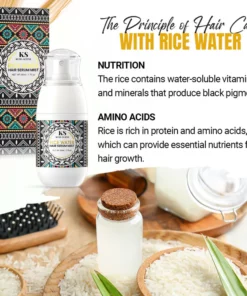 KuseScene™ Japanese Rice Water Hair SerumMist