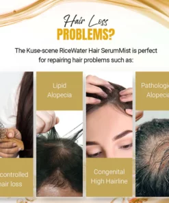 KuseScene™ Japanese Rice Water Hair SerumMist