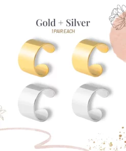 KyaniteION Tinnitus Ear Cuff Set