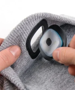 LED KNITTED BEANIE HAT