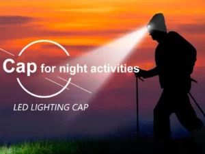 LED KNITTED BEANIE HAT
