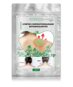 LYMPHO LymphaticDrainage BotanicalPatch