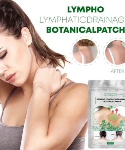 LYMPHO LymphaticDrainage BotanicalPatch