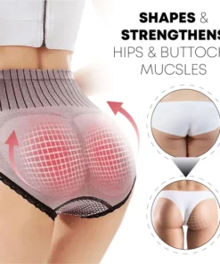 Lace Graphene Fiber Compression HighWaist Briefs