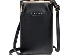 Large Capacity Leather Crossbody Bag