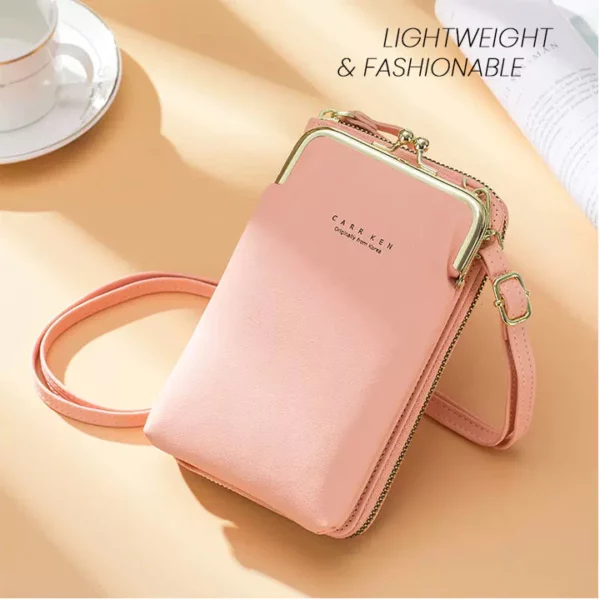 Beg Crossbody Kulit Berkapasiti Besar