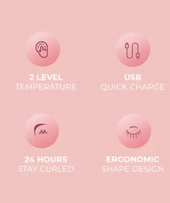 Lashly™ Electronic Lash Curler