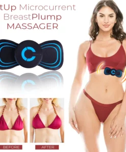 LiftPlump Microcurrent BustEnhancer Massager