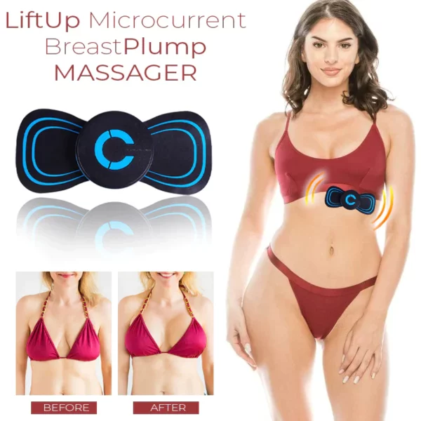 LiftPlump Mikrostrom-BustEnhancer-Massagegerät