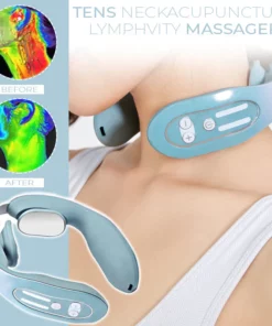 LipoCare Ultrasonic EMS NeckMassager