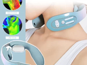 LipoCare Ultrasonic EMS NeckMassager