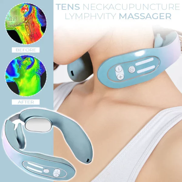LipoCare Ultraschall-EMS-Nackenmassagegerät