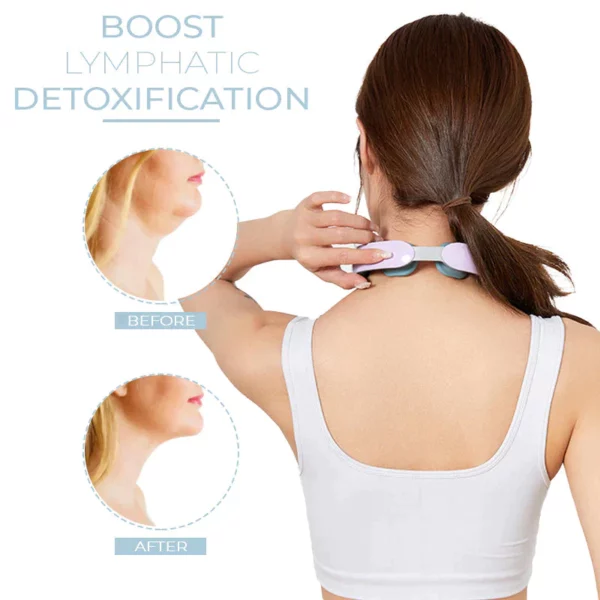 LipoCare Ultraschall-EMS-Nackenmassagegerät