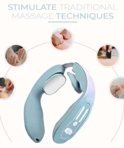LipoCare Ultrasonic EMS NeckMassager