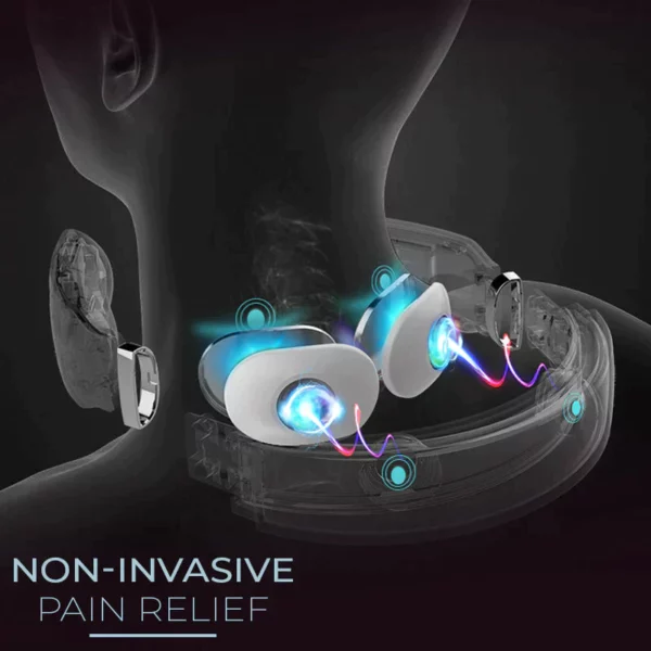 LipoCare Ultraschall-EMS-Nackenmassagegerät