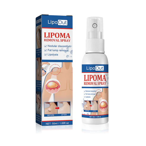 LipoOut Lipomheilung Spray riducente