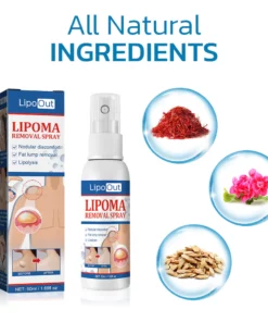 LipoOut Lipomheilung Lessening Spray
