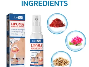 LipoOut Lipomheilung Lessening Spray