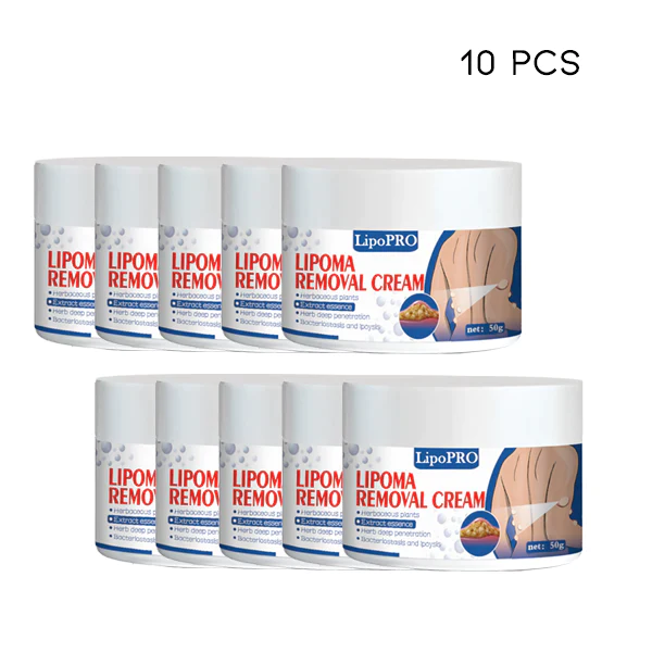 LipoPRO™ Creme para Remoção de Lipomas