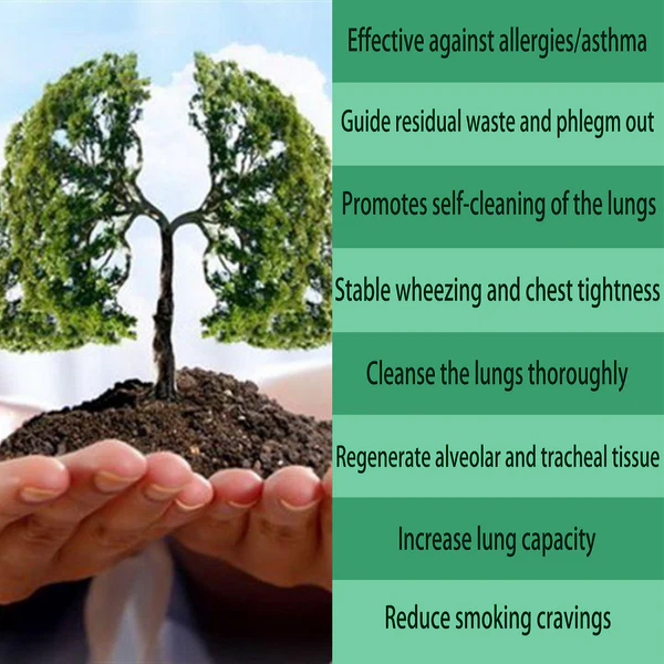 LungCare® Organic Herbal Lung Cleansing Spray