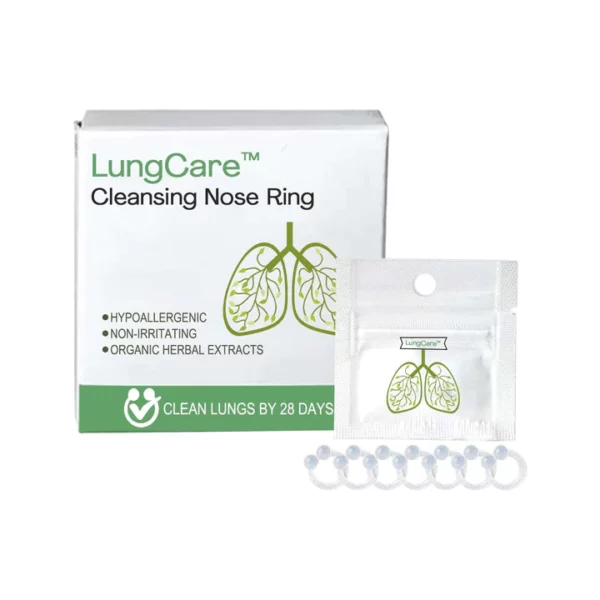 LungCare™ Temizleyici Burun Halkası